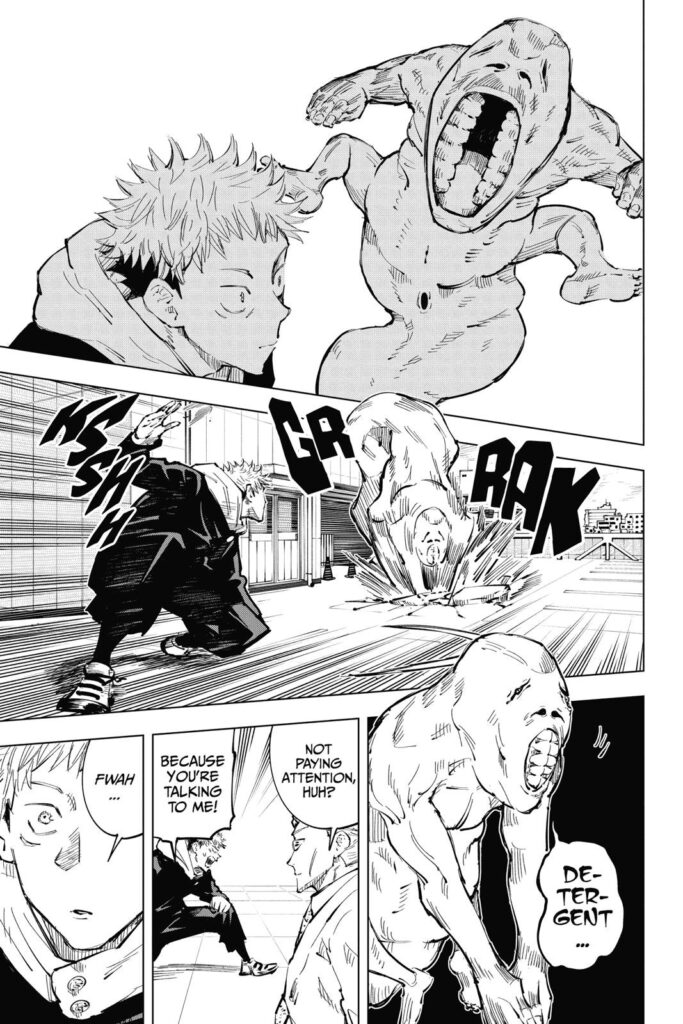 jujutsu kaisen manga Chapter 20