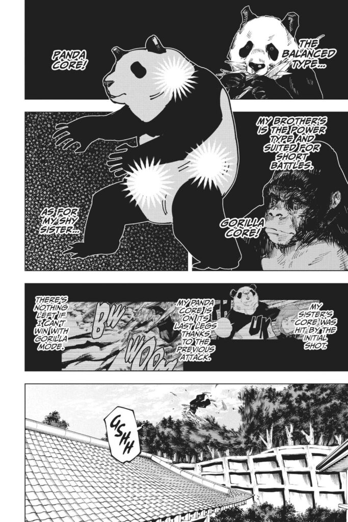 JuJutsu Kaisen Manga Chapter 39