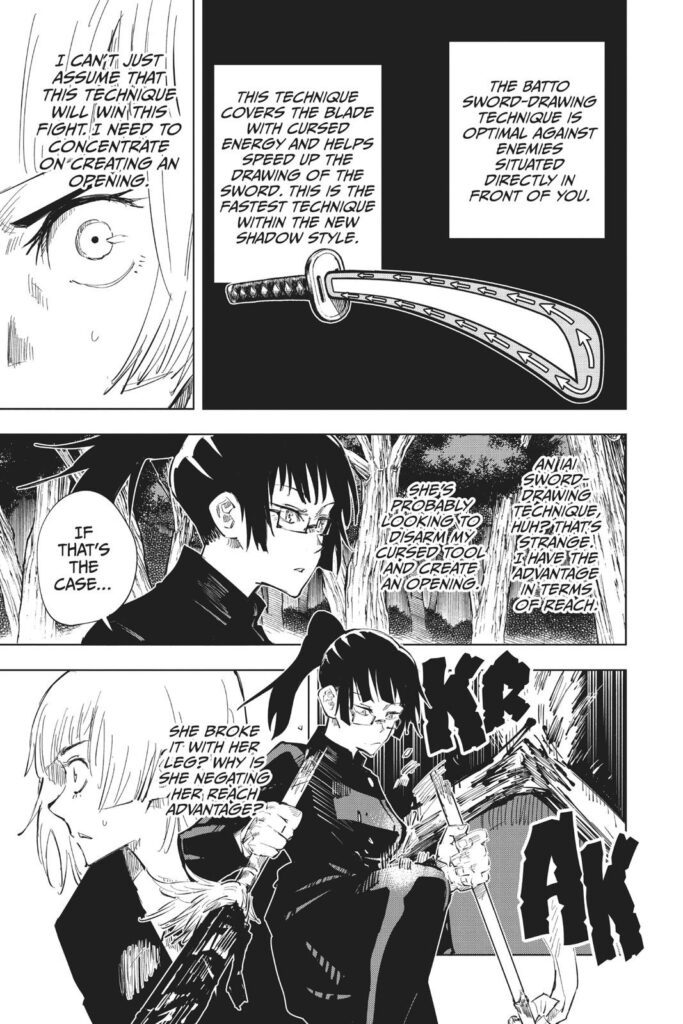 JuJutsu Kaisen Manga Chapter 40
