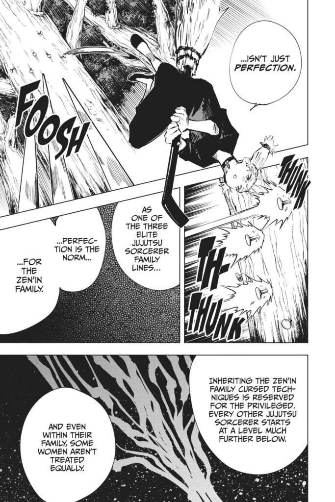 JuJutsu Kaisen Manga Chapter 41