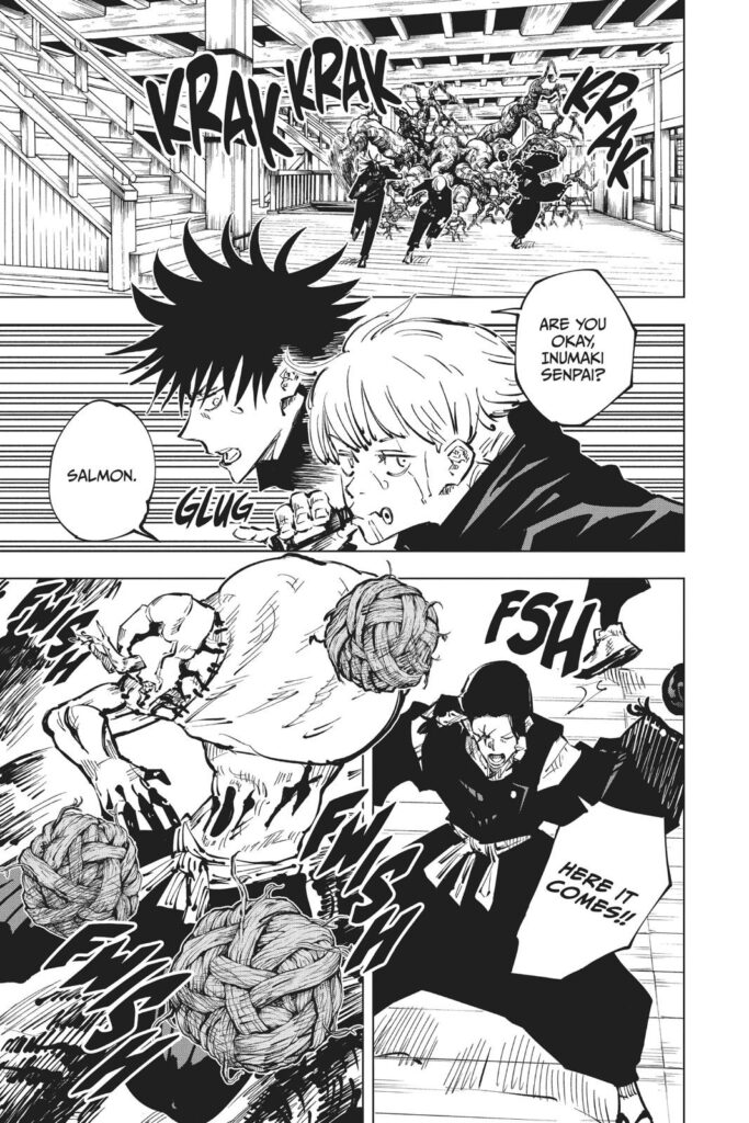 JuJutsu Kaisen Manga Chapter 46