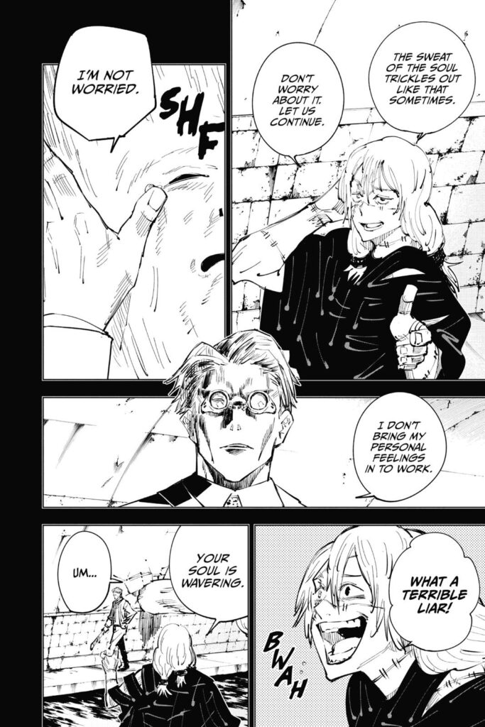 jujutsu kaisen manga Chapter 23