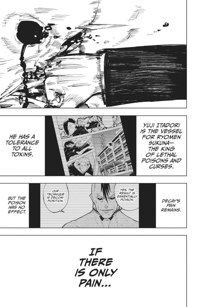 JuJutsu Kaisen Manga Chapter 61