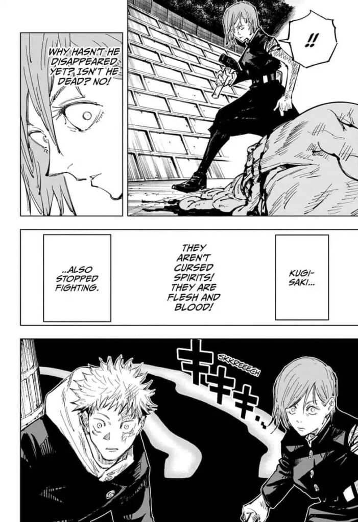 JuJutsu Kaisen Manga Chapter 62