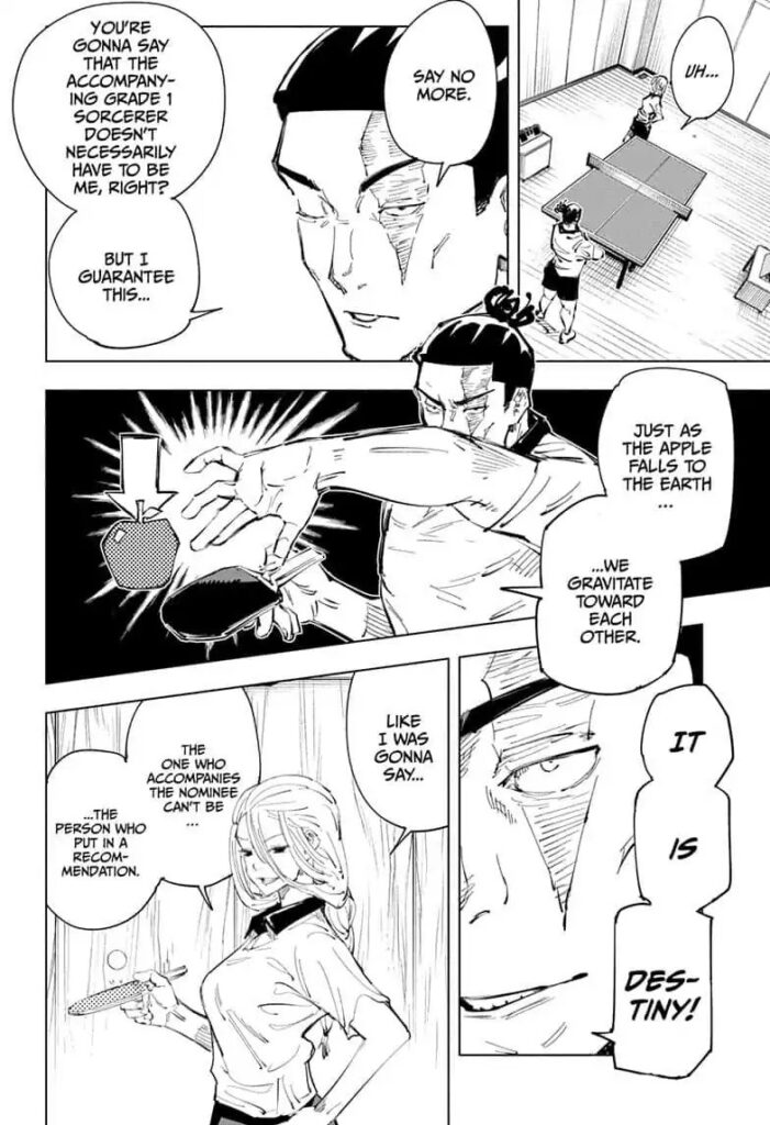 JuJutsu Kaisen Manga Chapter 64