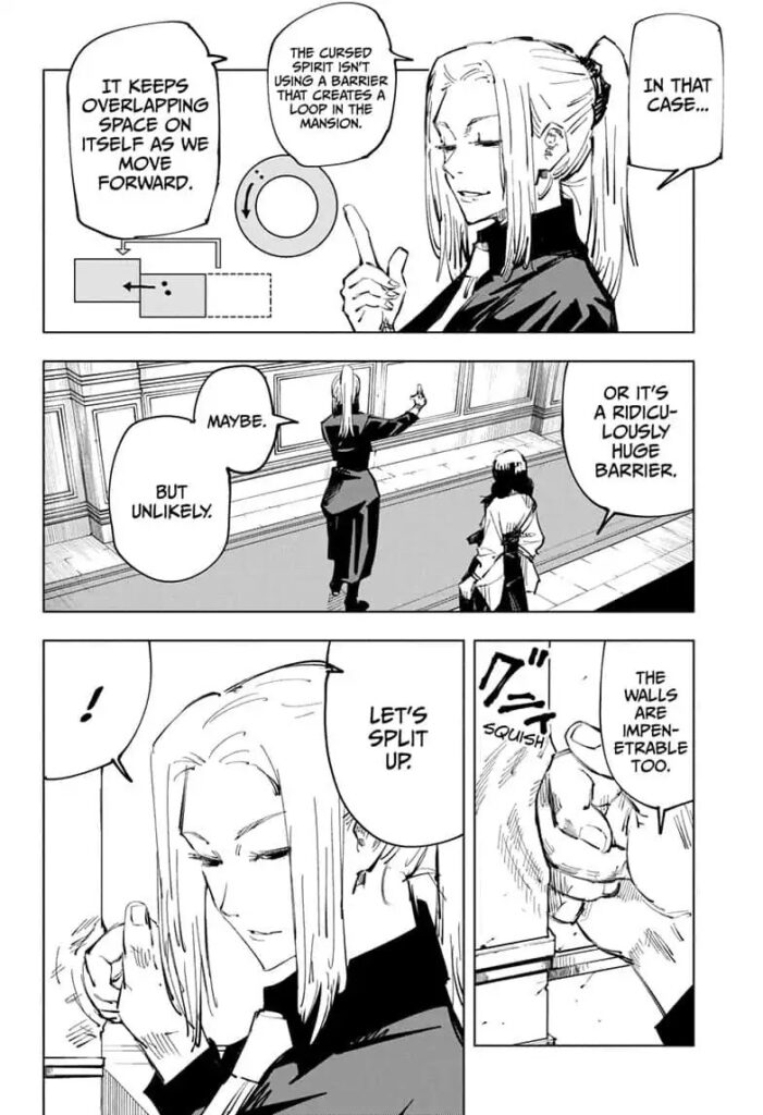 JuJutsu Kaisen Manga Chapter 65