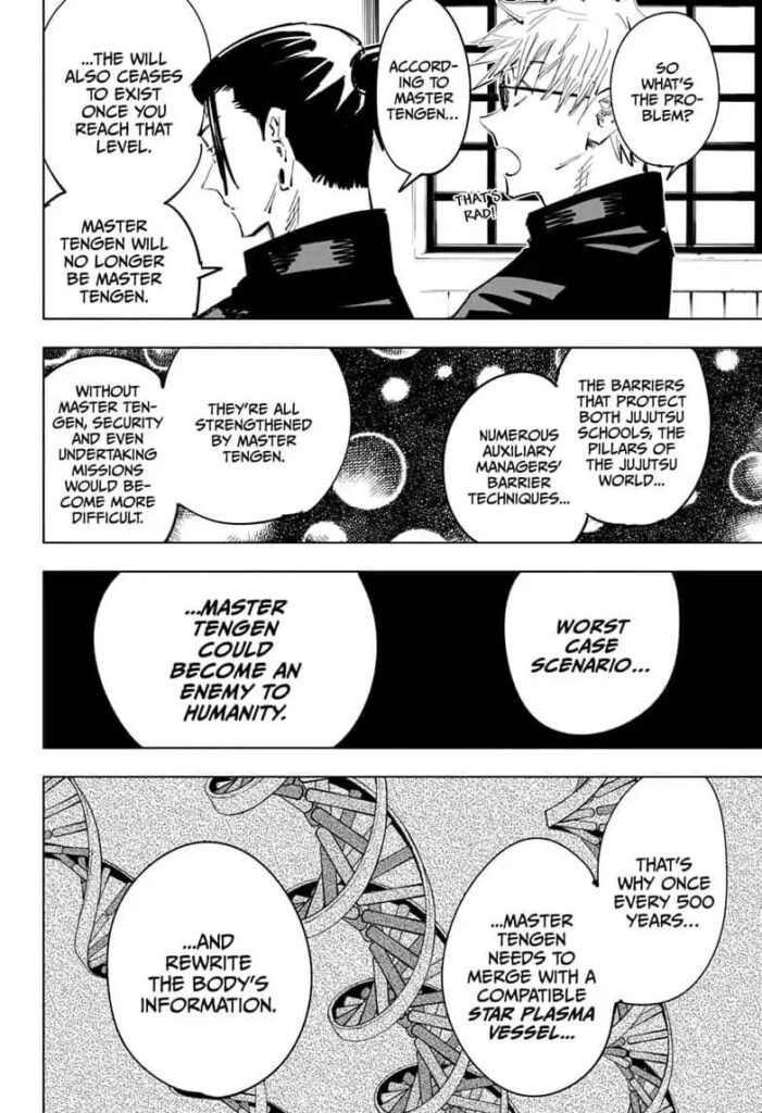 JuJutsu Kaisen Manga Chapter 66