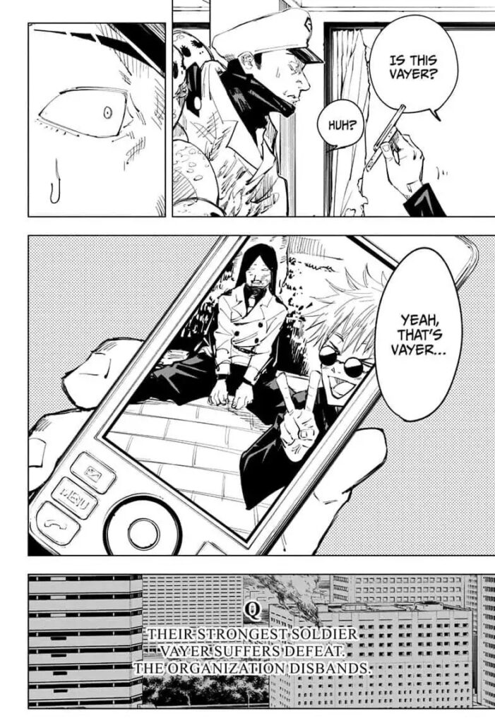 JuJutsu Kaisen Manga Chapter 67