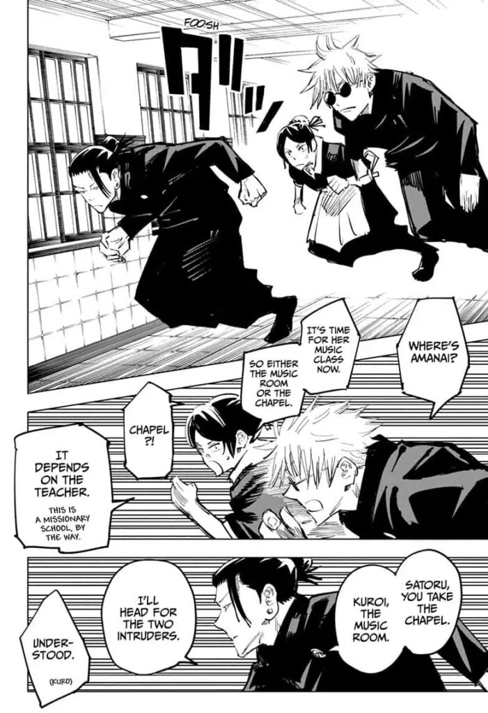 JuJutsu Kaisen Manga Chapter 68