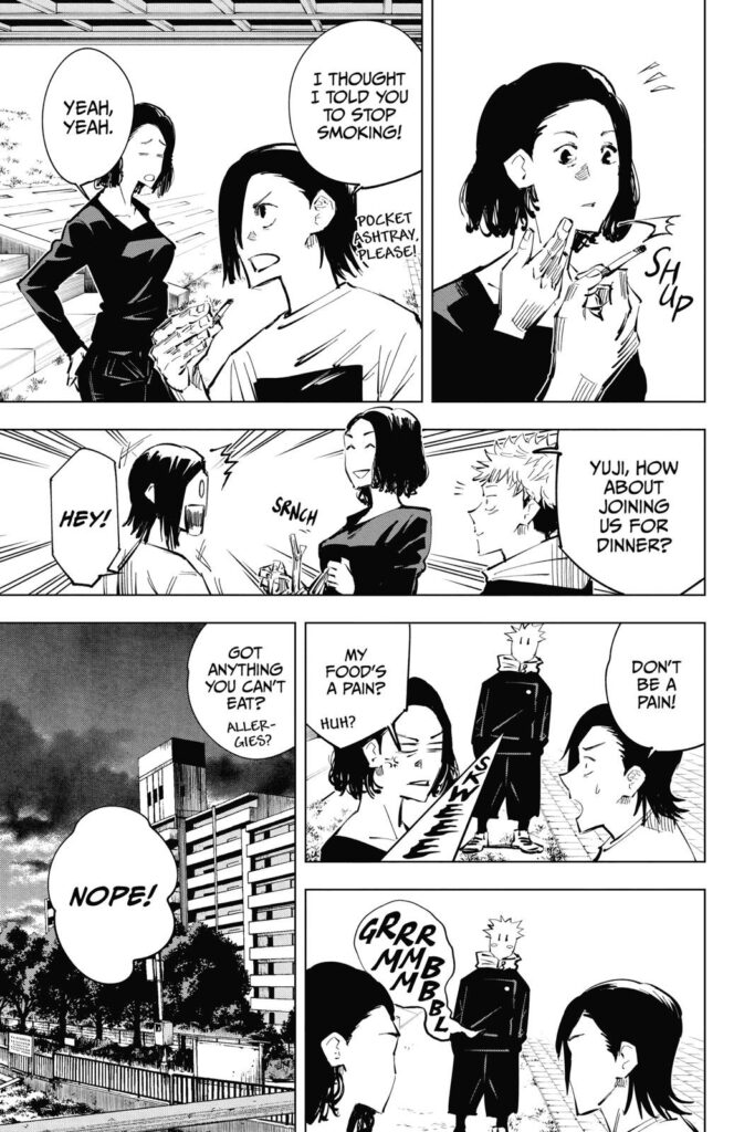 jujutsu kaisen manga Chapter 24