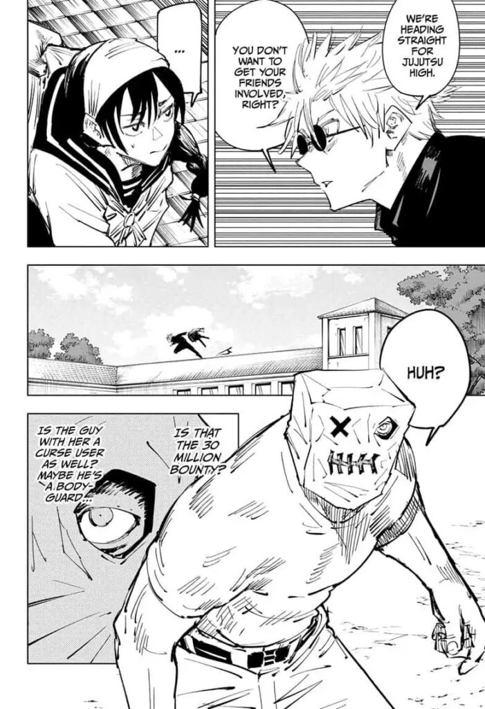 JuJutsu Kaisen Manga Chapter 69