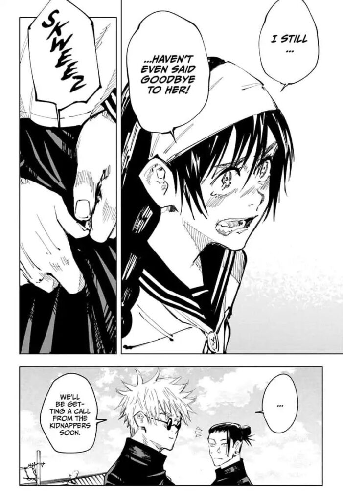 JuJutsu Kaisen Manga Chapter 70