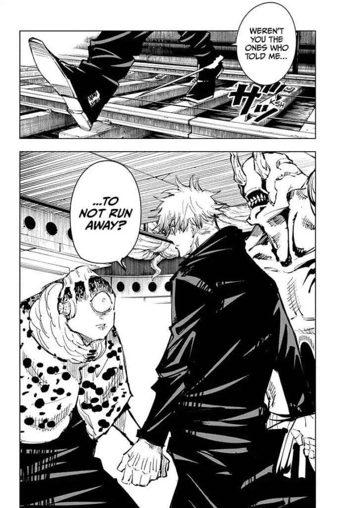 JuJutsu Kaisen Manga Chapter 85