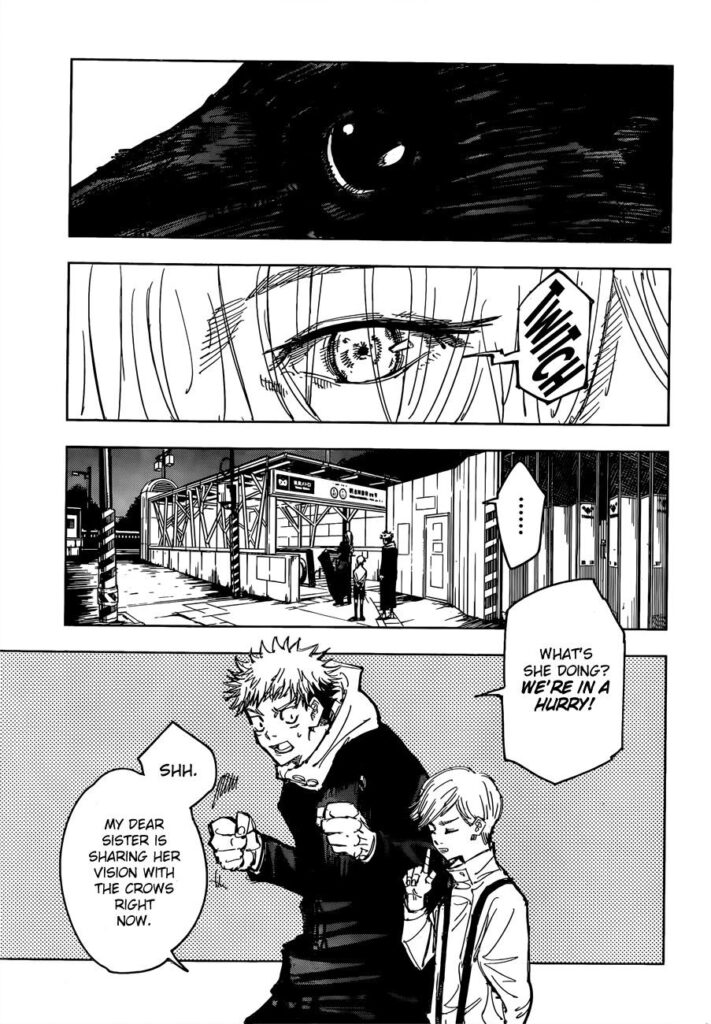 JuJutsu Kaisen Manga Chapter 86