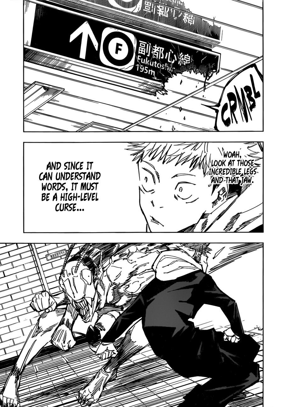 JuJutsu Kaisen Manga Chapter 87
