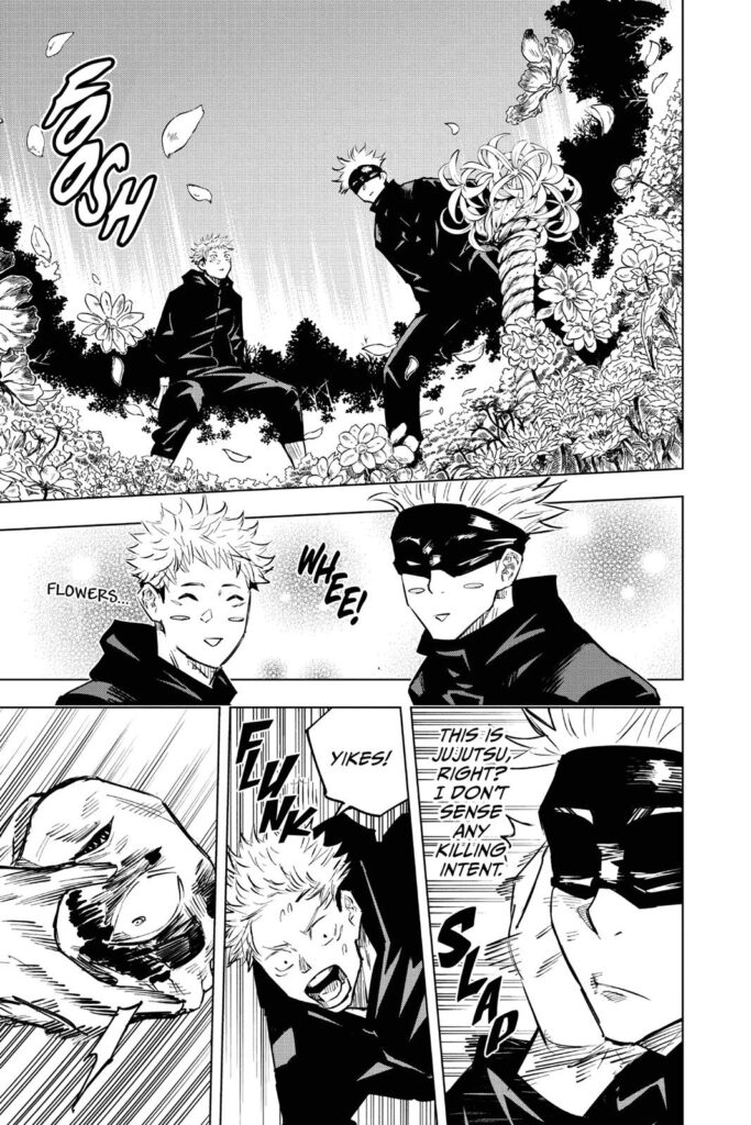 jujutsu kaisen manga Chapter 16