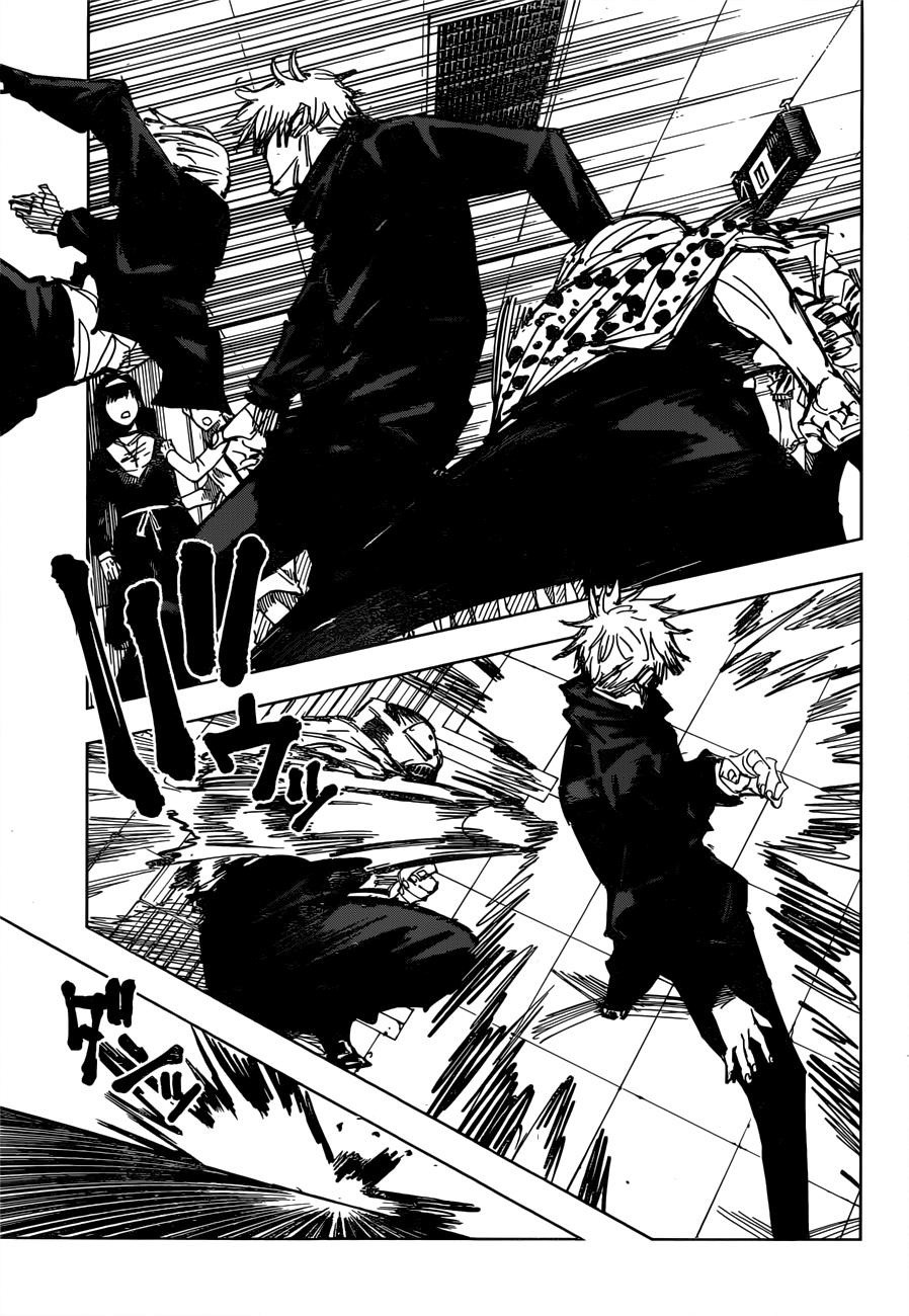JuJutsu Kaisen Manga Chapter 88
