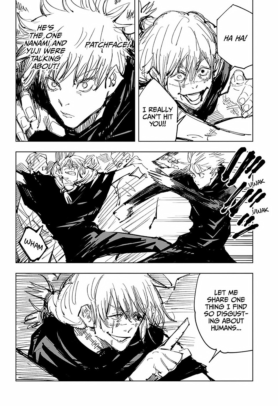 JuJutsu Kaisen Manga Chapter 89