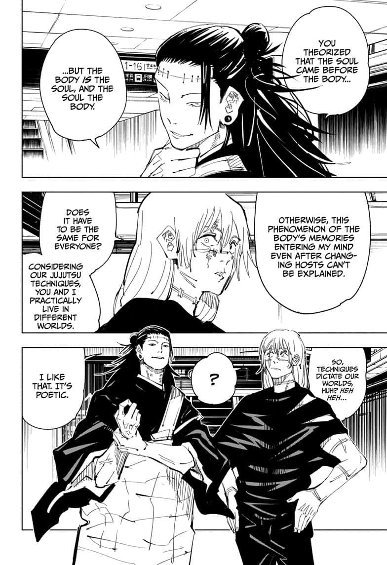 JuJutsu Kaisen Manga Chapter 91