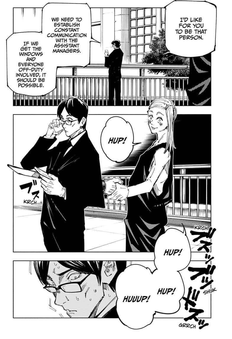 JuJutsu Kaisen Manga Chapter 92
