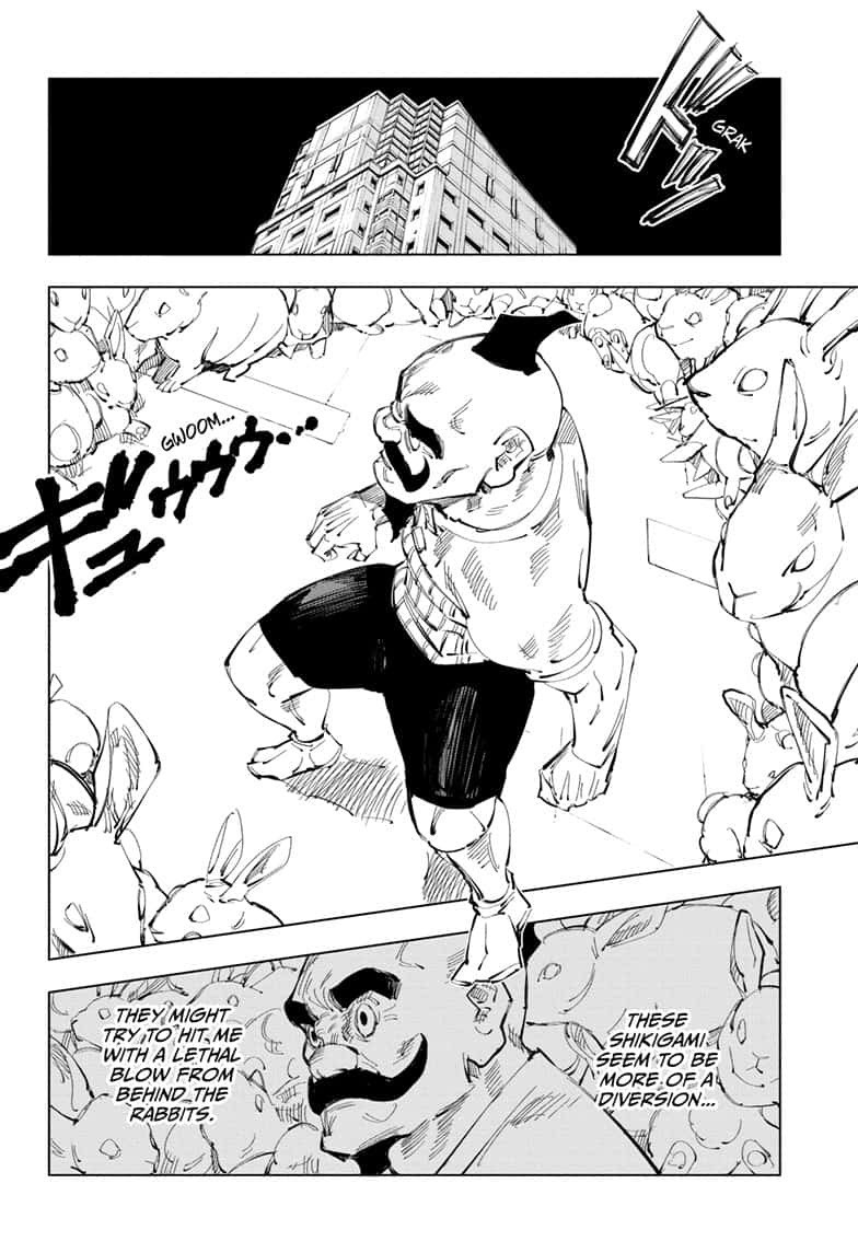 JuJutsu Kaisen Manga Chapter 97