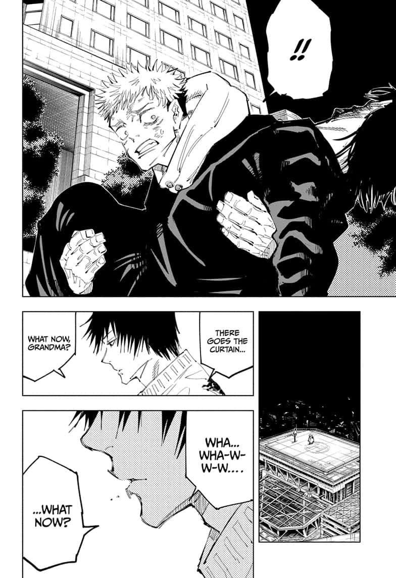 JuJutsu Kaisen Manga Chapter 98