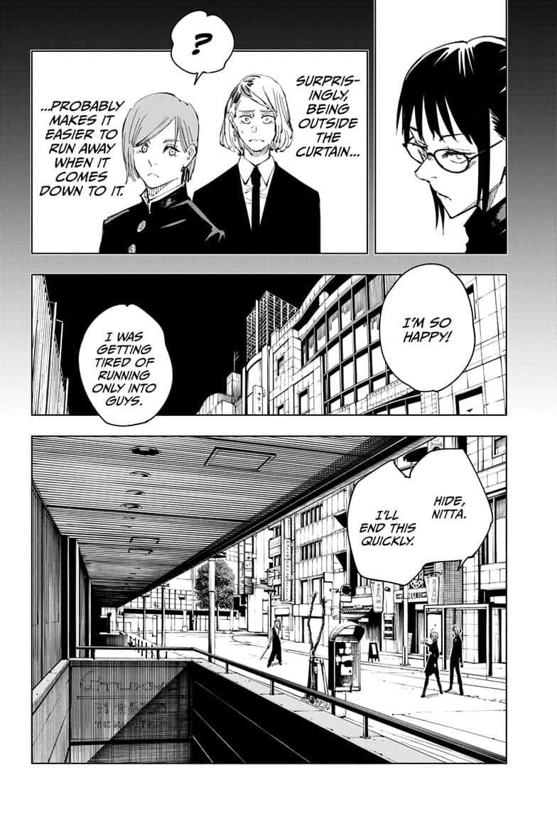 JuJutsu Kaisen Manga Chapter 99