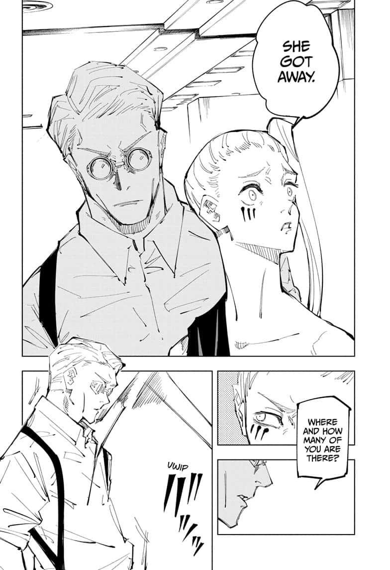 JuJutsu Kaisen Manga Chapter 100