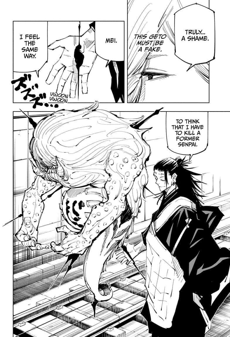 JuJutsu Kaisen Manga Chapter 101