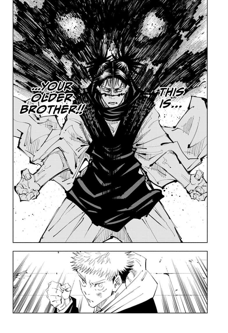 JuJutsu Kaisen Manga Chapter 102