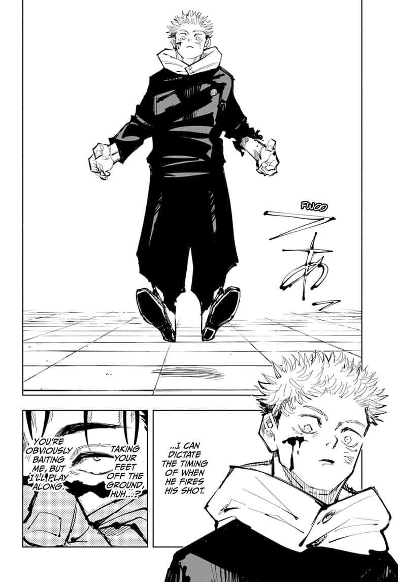 JuJutsu Kaisen Manga Chapter 103