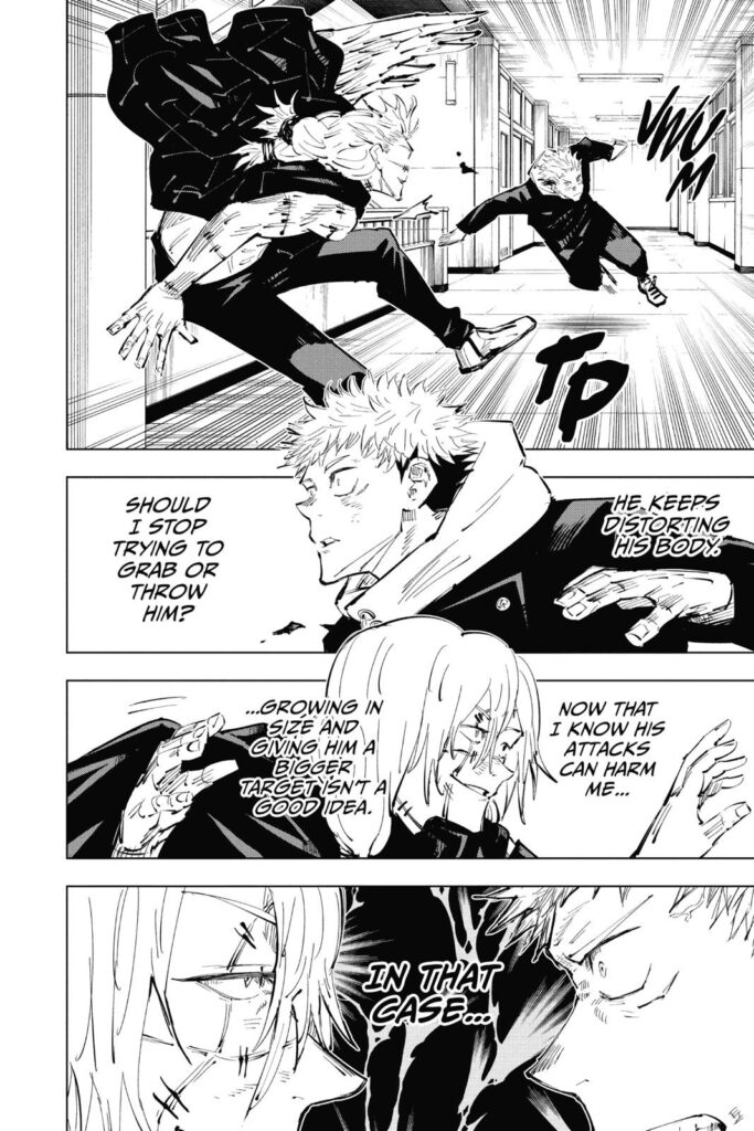 jujutsu kaisen manga Chapter 28