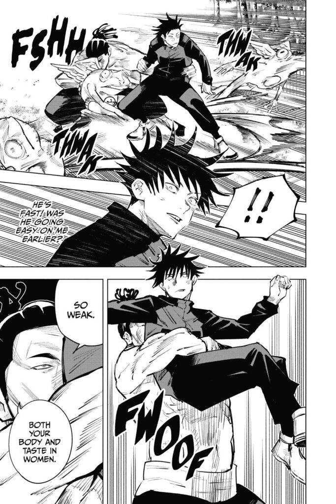 jujutsu kaisen manga Chapter 17
