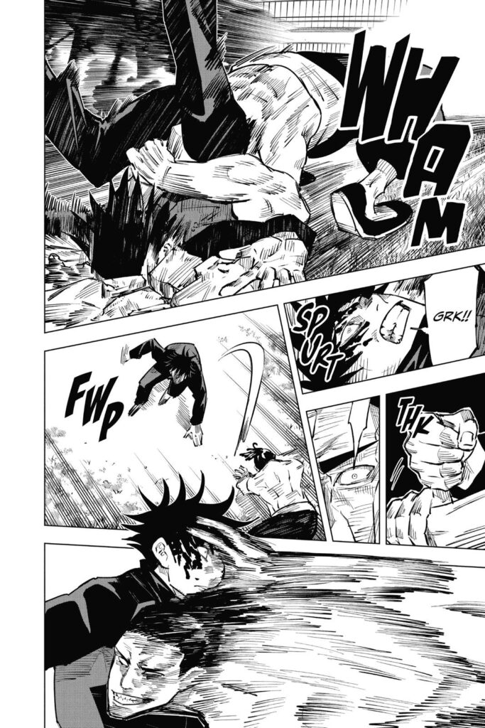 jujutsu kaisen manga Chapter 17