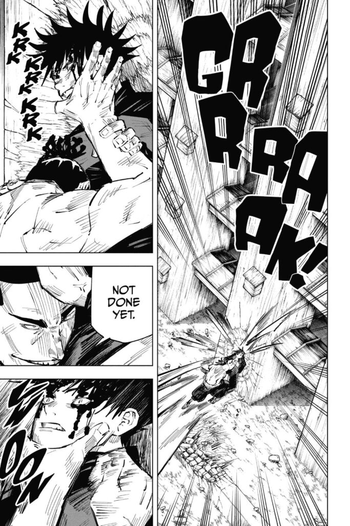 jujutsu kaisen manga Chapter 17