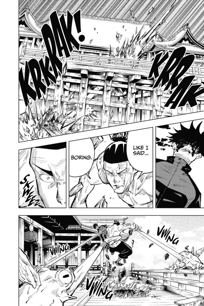 jujutsu kaisen manga Chapter 17