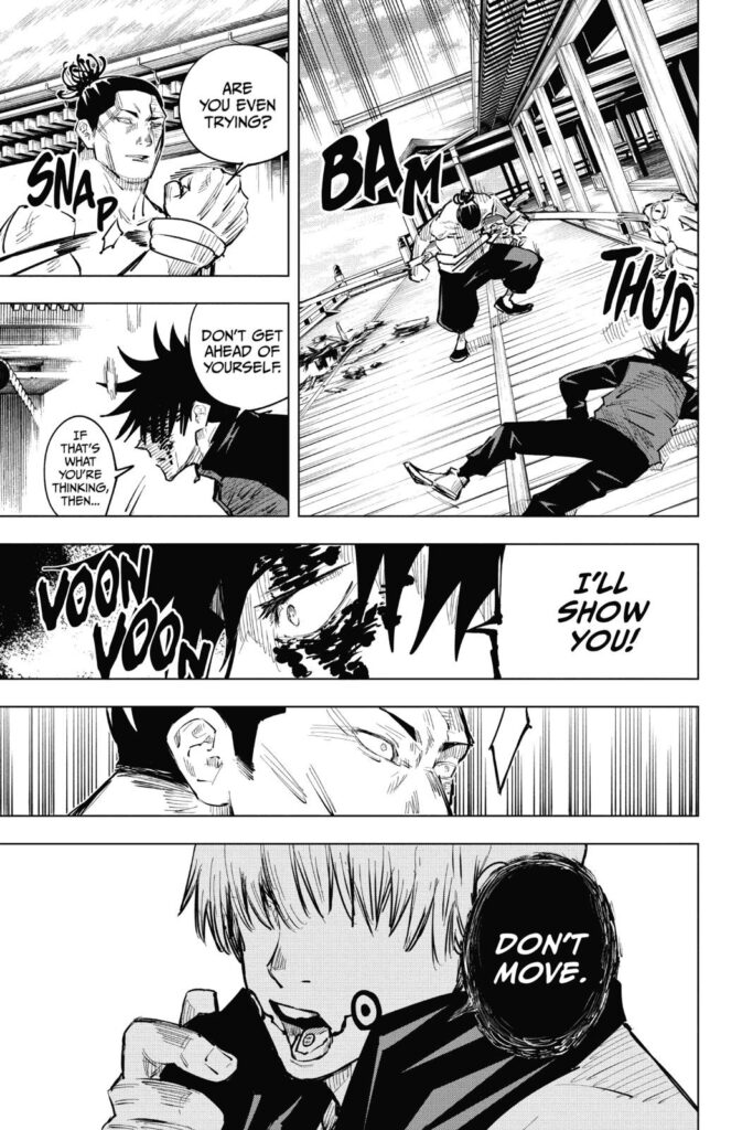 jujutsu kaisen manga Chapter 17
