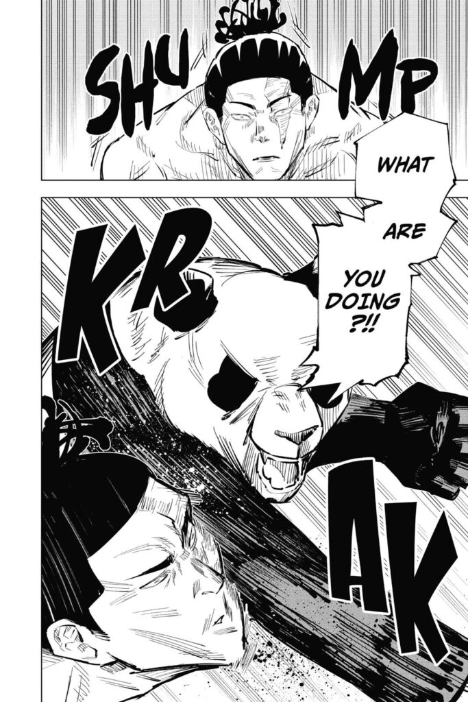 jujutsu kaisen manga Chapter 17