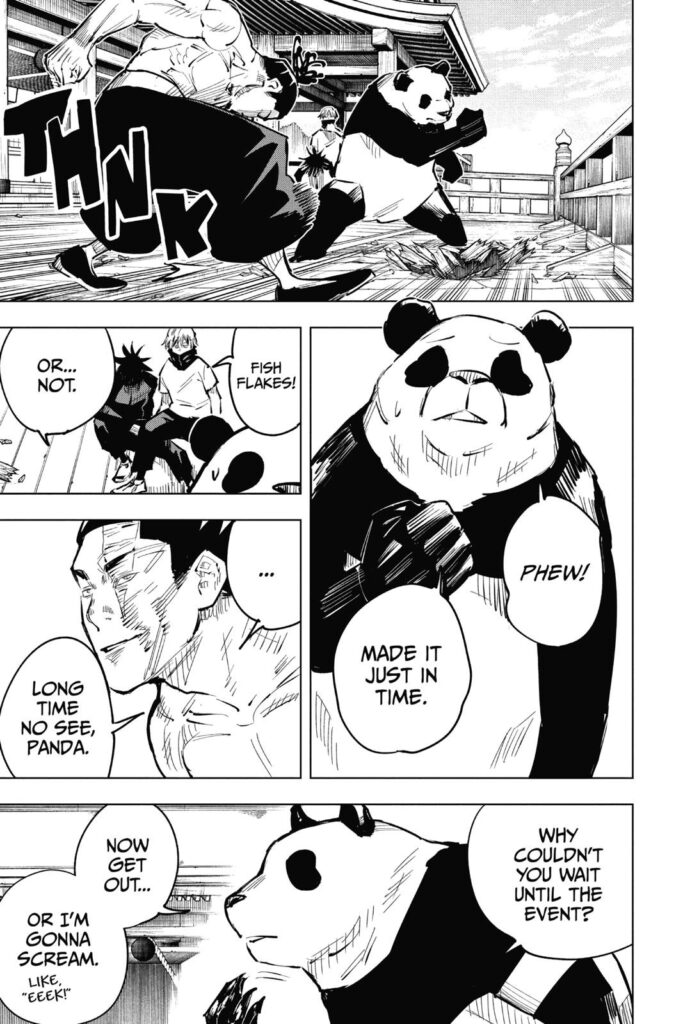 jujutsu kaisen manga Chapter 17
