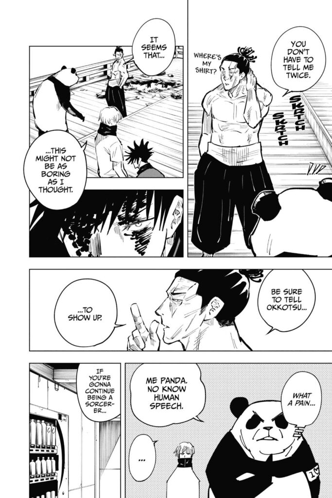 jujutsu kaisen manga Chapter 17