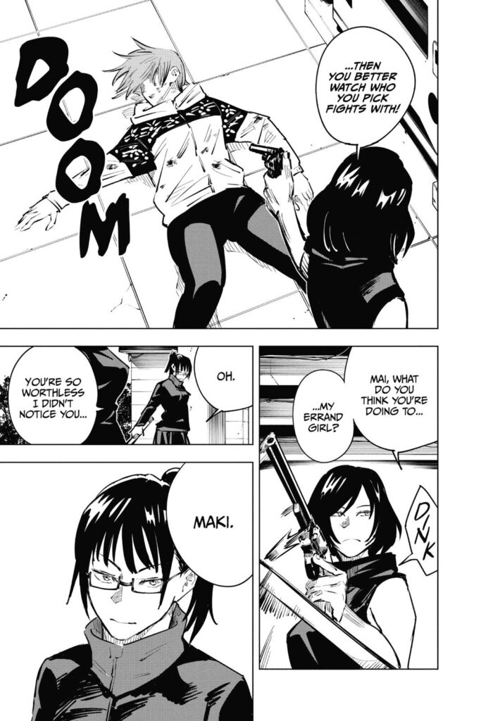 jujutsu kaisen manga Chapter 17