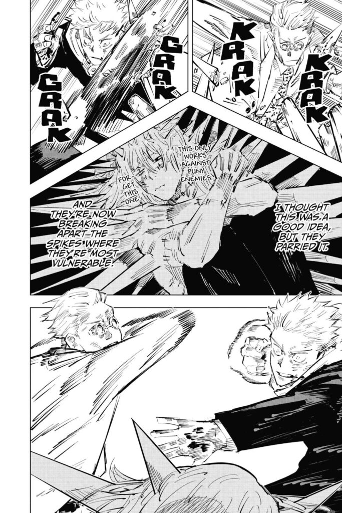 jujutsu kaisen manga Chapter 29