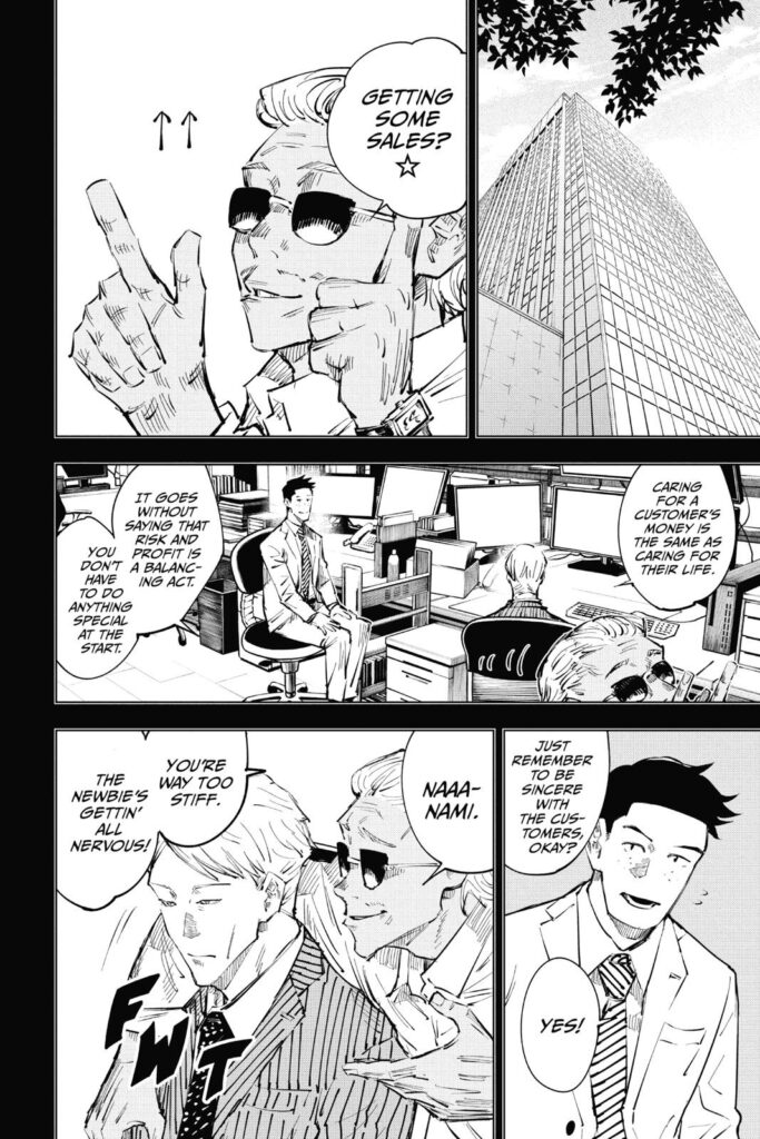 jujutsu kaisen manga Chapter 30
