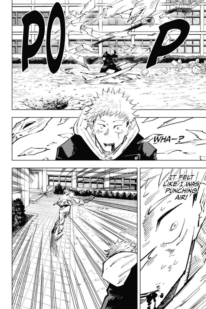 jujutsu kaisen manga Chapter 31