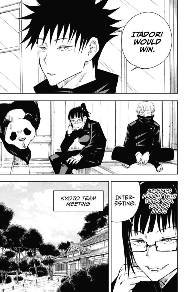JuJutsu Kaisen Manga Chapter 33
