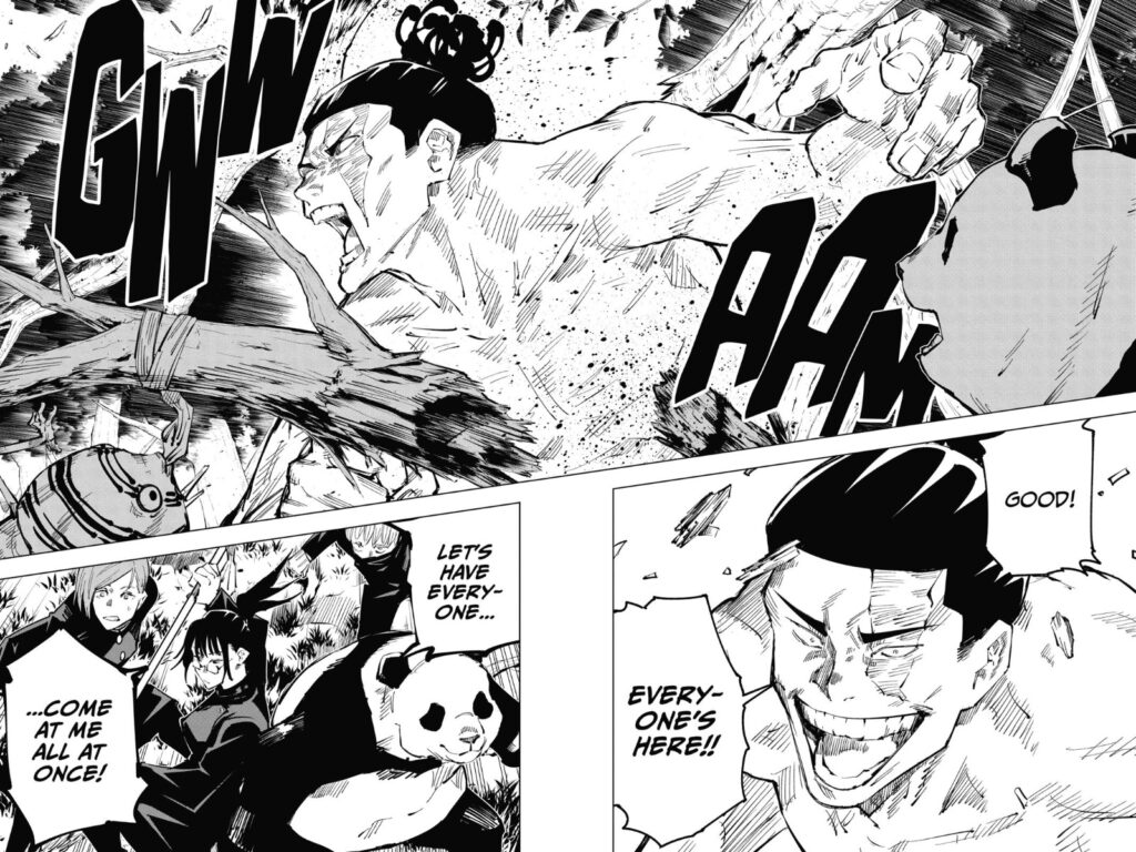 JuJutsu Kaisen Manga Chapter 34
