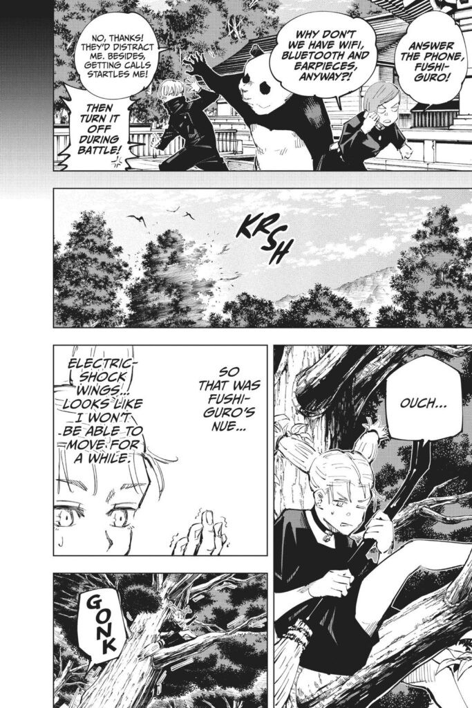 JuJutsu Kaisen Manga Chapter 36