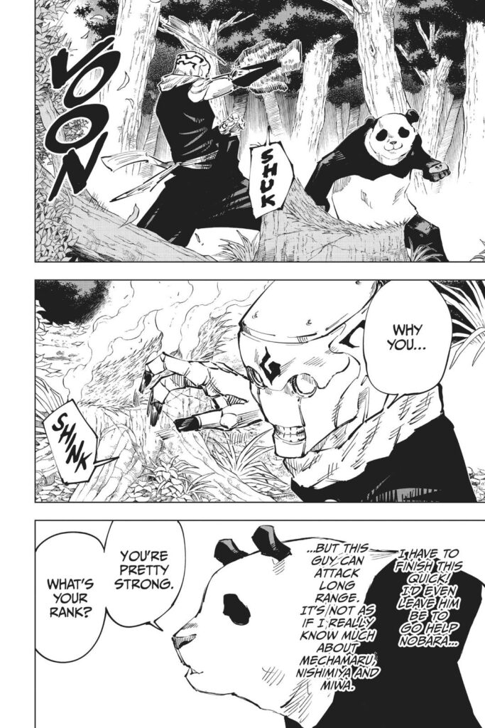 JuJutsu Kaisen Manga Chapter 38