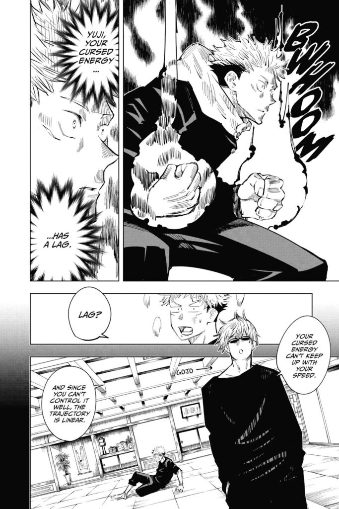 jujutsu kaisen manga Chapter 20