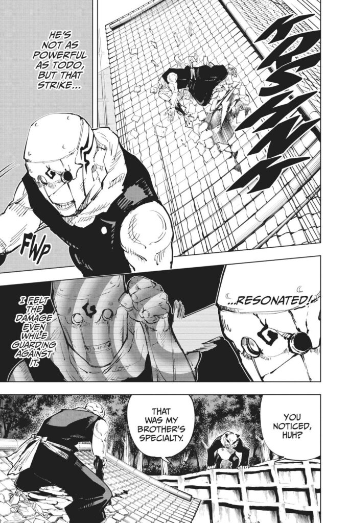JuJutsu Kaisen Manga Chapter 39
